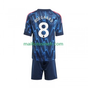 Maillot de Foot Arsenal Martin Odegaard 8 Extérieur 2025-26 - Enfant